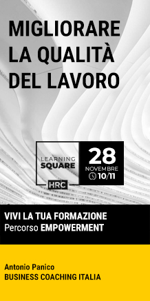 Immagine dell'evento: LEARNING SQUARE - MIGLIORARE LA QUALITÀ DEL LAVORO
