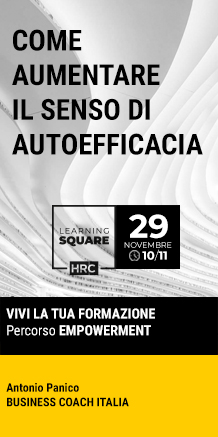 Immagine dell'evento: LEARNING SQUARE - COME AUMENTARE IL SENSO DI AUTOEFFICACIA