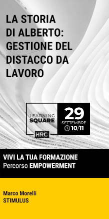 Immagine dell'evento: LEARNING SQUARE - LA STORIA DI ALBERTO: GESTIONE DEL DISTACCO DA LAVORO