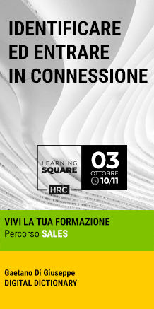 Immagine dell'evento: LEARNING SQUARE - IDENTIFICARE ED ENTRARE IN CONNESSIONE