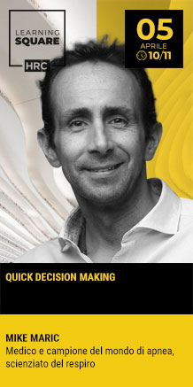 Immagine dell'evento: LEARNING SQUARE - QUICK DECISION MAKING