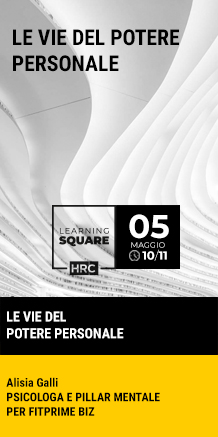 Immagine dell'evento: LEARNING SQUARE - LE VIE DEL POTERE PERSONALE
