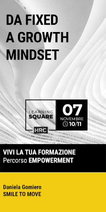 Immagine dell'evento: LEARNING SQUARE - DA FIXED A GROWTH MINDSET