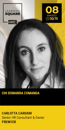 Immagine dell'evento: LEARNING SQUARE - CHI DOMANDA COMANDA