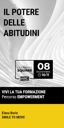 Immagine dell'evento: LEARNING SQUARE - IL POTERE DELLE ABITUDINI
