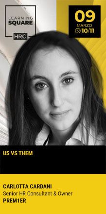 Immagine dell'evento: LEARNING SQUARE - US VS THEM