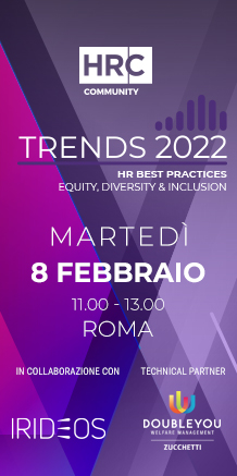 Immagine dell'evento: TRENDS 2022 - Equity, Diversity &Inclusion