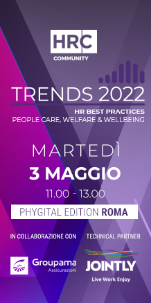 Immagine dell'evento: TRENDS 2022 - People Care, Welfare & Wellbeing