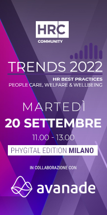 Immagine dell'evento: TRENDS 2022 - People Care, Welfare & Wellbeing