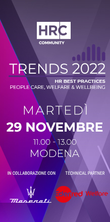 Immagine dell'evento: TRENDS 2022 - People Care, Welfare & Wellbeing