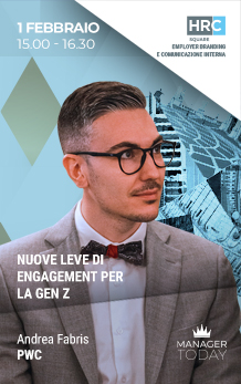 Immagine dell'evento: NUOVE LEVE DI ENGAGEMENT PER LA GEN Z