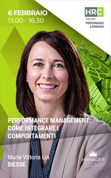Immagine dell'evento: PERFORMANCE MANAGEMENT: COME INTEGRARE I COMPORTAMENTI