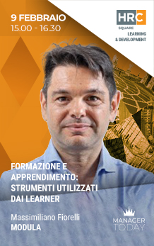 Immagine dell'evento: FORMAZIONE E APPRENDIMENTO: STRUMENTI UTILIZZATI DAI LEARNER