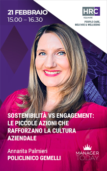 Immagine dell'evento: SOSTENIBILITÀ VS ENGAGEMENT: LE PICCOLE AZIONI CHE RAFFORZANO LA CULTURA AZIENDALE