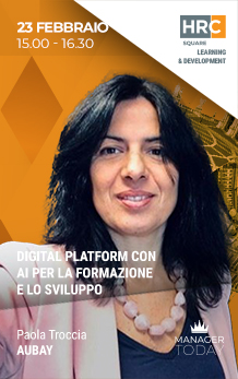 Immagine dell'evento: DIGITAL PLATFORM CON AI PER LA FORMAZIONE E LO SVILUPPO