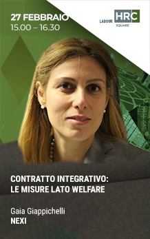 Immagine dell'evento: CONTRATTO INTEGRATIVO: LE MISURE LATO WELFARE