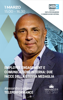 Immagine dell'evento: EMPLOYEE ENGAGEMENT E COMUNICAZIONE INTERNA: DUE FACCE DELLA STESSA MEDAGLIA