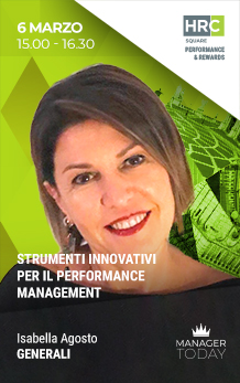 Immagine dell'evento: STRUMENTI INNOVATIVI PER IL PERFORMANCE MANAGEMENT