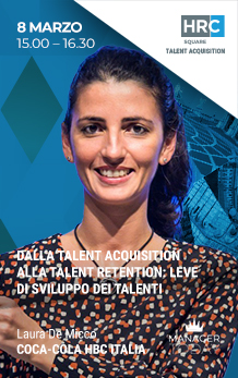 Immagine dell'evento: DALLA TALENT ACQUISITION ALLA TALENT RETENTION: LEVE DI SVILUPPO DEI TALENTI
