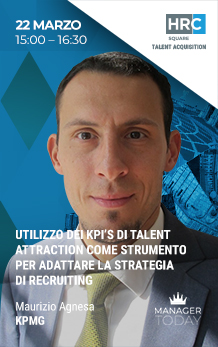 Immagine dell'evento: UTILIZZO DEI KPI’S DI TALENT ATTRACTION COME STRUMENTO PER ADATTARE LA STRATEGIA DI RECRUITING