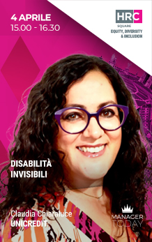 Immagine dell'evento: DISABILITÀ INVISIBILI