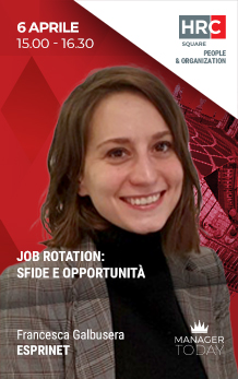 Immagine dell'evento: JOB ROTATION: SFIDE E OPPORTUNITÀ