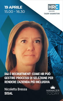 Immagine dell'evento: D&I E RECRUITMENT: COME HR PUÒ GESTIRE PROCESSI DI SELEZIONE PER RENDERE L'AZIENDA PIÙ INCLUSIVA
