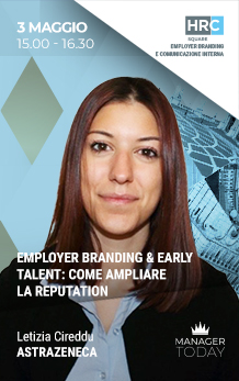 Immagine dell'evento: EMPLOYER BRANDING & EARLY TALENT: COME AMPLIARE LA REPUTATION