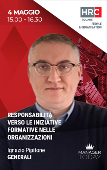 Immagine dell'evento: RESPONSABILITÀ VERSO LE INIZIATIVE FORMATIVE NELLE ORGANIZZAZIONI