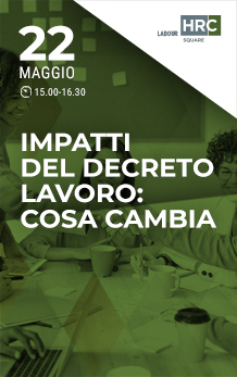 Immagine dell'evento: IMPATTI DEL DECRETO LAVORO: COSA CAMBIA