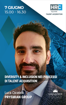 Immagine dell'evento: DIVERSITY & INCLUSION NEI PROCESSI DI TALENT ACQUISITION