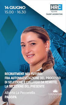 Immagine dell'evento: RECRUITMENT NEL FUTURO: FRA AUTOMATIZZAZIONE DEL PROCESSO DI SELEZIONE E COLLOQUI DA REMOTO