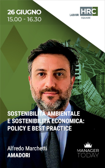 Immagine dell'evento: SOSTENIBILITÀ AMBIENTALE E SOSTENIBILITÀ ECONOMICA: POLICY E BEST PRACTICE