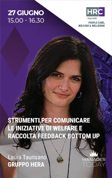 Immagine dell'evento: STRUMENTI PER COMUNICARE LE INIZIATIVE DI WELFARE E RACCOLTA FEEDBACK BOTTOM UP