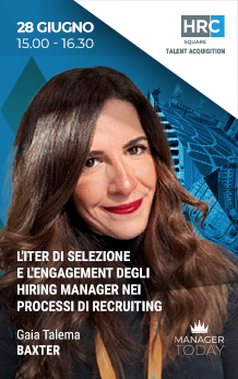 Immagine dell'evento: L'ITER DI SELEZIONE E L'ENGAGEMENT DEGLI HIRING MANAGER NEI PROCESSI DI RECRUITING