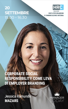 Immagine dell'evento: CORPORATE SOCIAL RESPONSIBILITY COME LEVA DI EMPLOYER BRANDING