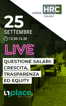 Immagine dell'evento: QUESTIONE SALARI: CRESCITA, TRASPARENZA ED EQUITY