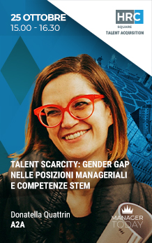 Immagine dell'evento: TALENT SCARCITY: GENDER GAP NELLE POSIZIONI MANAGERIALI E COMPETENZE STEM