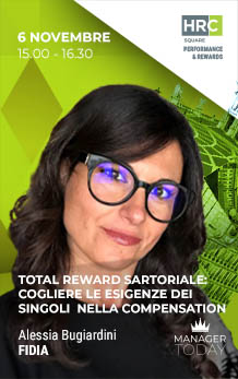Immagine dell'evento: TOTAL REWARD SARTORIALE: COGLIERE LE ESIGENZE DEI SINGOLI NELLA COMPENSATION