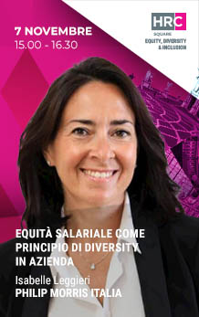 Immagine dell'evento: EQUITÀ SALARIALE COME PRINCIPIO DI DIVERSITY IN AZIENDA