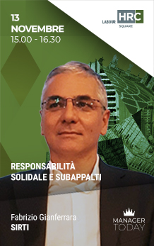 Immagine dell'evento: RESPONSABILITÀ SOLIDALE E SUBAPPALTI