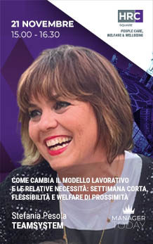 Immagine dell'evento: COME CAMBIA IL MODELLO LAVORATIVO E LE RELATIVE NECESSITÀ: SETTIMANA CORTA, FLESSIBILITÀ E WELFARE DI PROSSIMITÀ