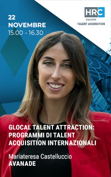 Immagine dell'evento: GLOCAL TALENT ATTRACTION: PROGRAMMI DI TALENT ACQUISITION INTERNAZIONALI