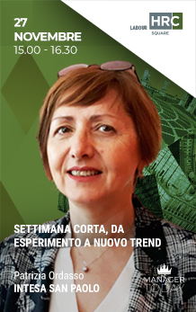 Immagine dell'evento: SETTIMANA CORTA, DA ESPERIMENTO A NUOVO TREND