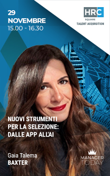 Immagine dell'evento: NUOVI STRUMENTI PER LA SELEZIONE: DALLE APP ALL' AI