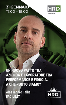 Immagine dell'evento: UN NUOVO PATTO TRA AZIENDA E LAVORATORE TRA PERFORMANCE E FIDUCIA. A CHE PUNTO SIAMO?