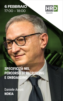 Immagine dell'evento: SPECIFICITÀ NEL PERCORSO DI RECRUITING E ONBOARDING