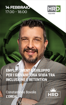 Immagine dell'evento: EMPLOYEMENT E SVILUPPO PER I GIOVANI: UNA SFIDA TRA INCLUSIONE E RETENTION