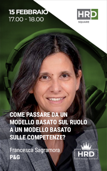 Immagine dell'evento: COME PASSARE DA UN MODELLO BASATO SUL RUOLO AD UN MODELLO BASATO SULLE COMPETENZE?