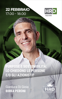 Immagine dell'evento: PURPOSE E SOSTENIBILITÀ: LO CHIEDONO LE PERSONE E/O GLI AZIONISTI?